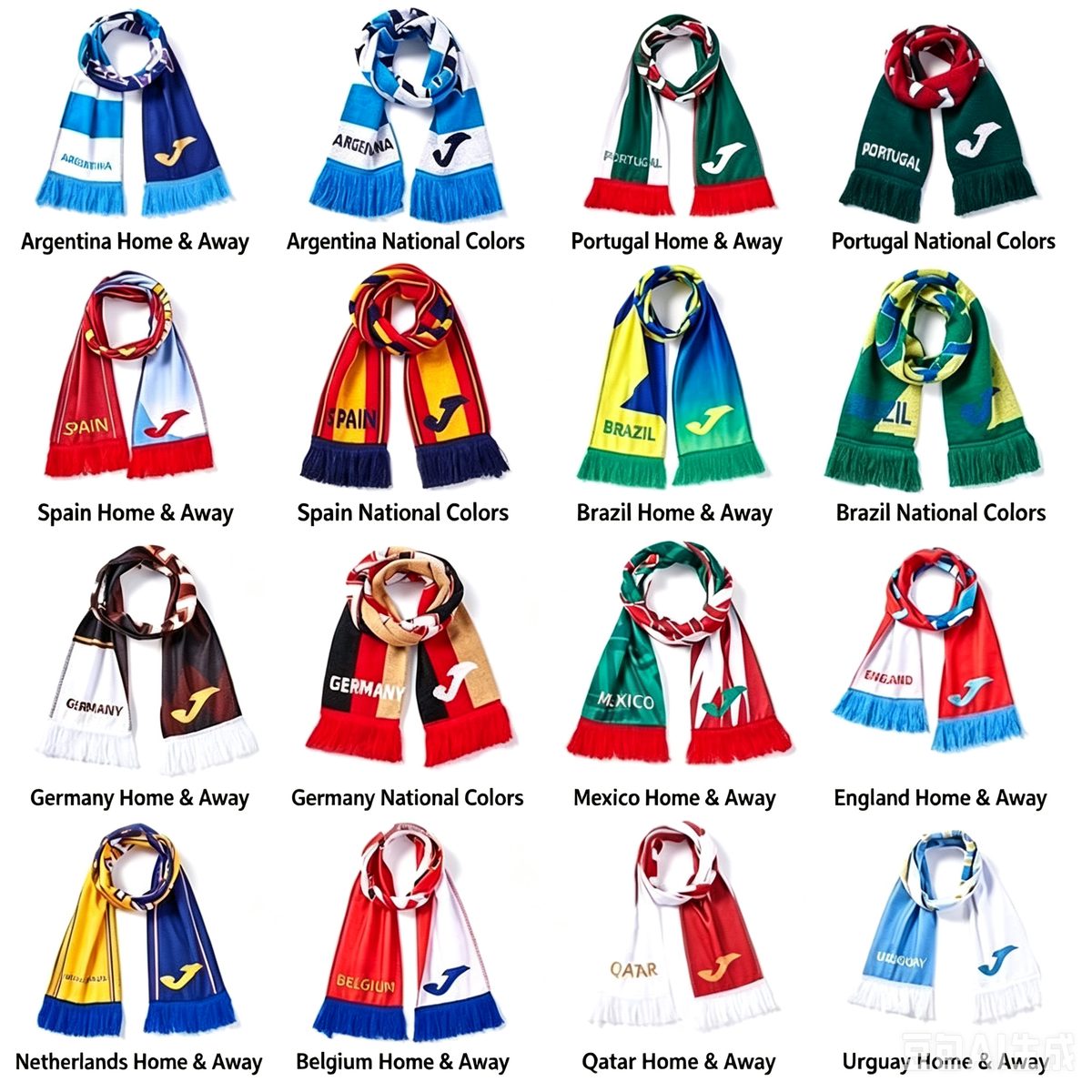 Match-day scarves $8