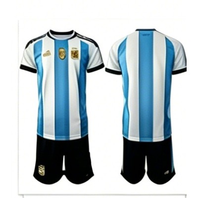 Argentina 2026 home blue-white stripes #10 Messi 1:1 replica jersey