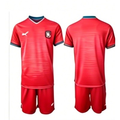 Portugal 2026 home red dark wine stripe #7 Ronaldo 1:1 replica jersey