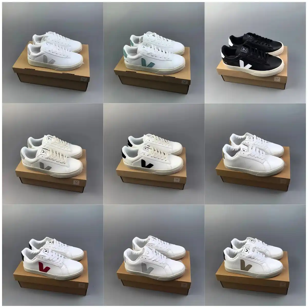 VEJA Campo Sneakers 1