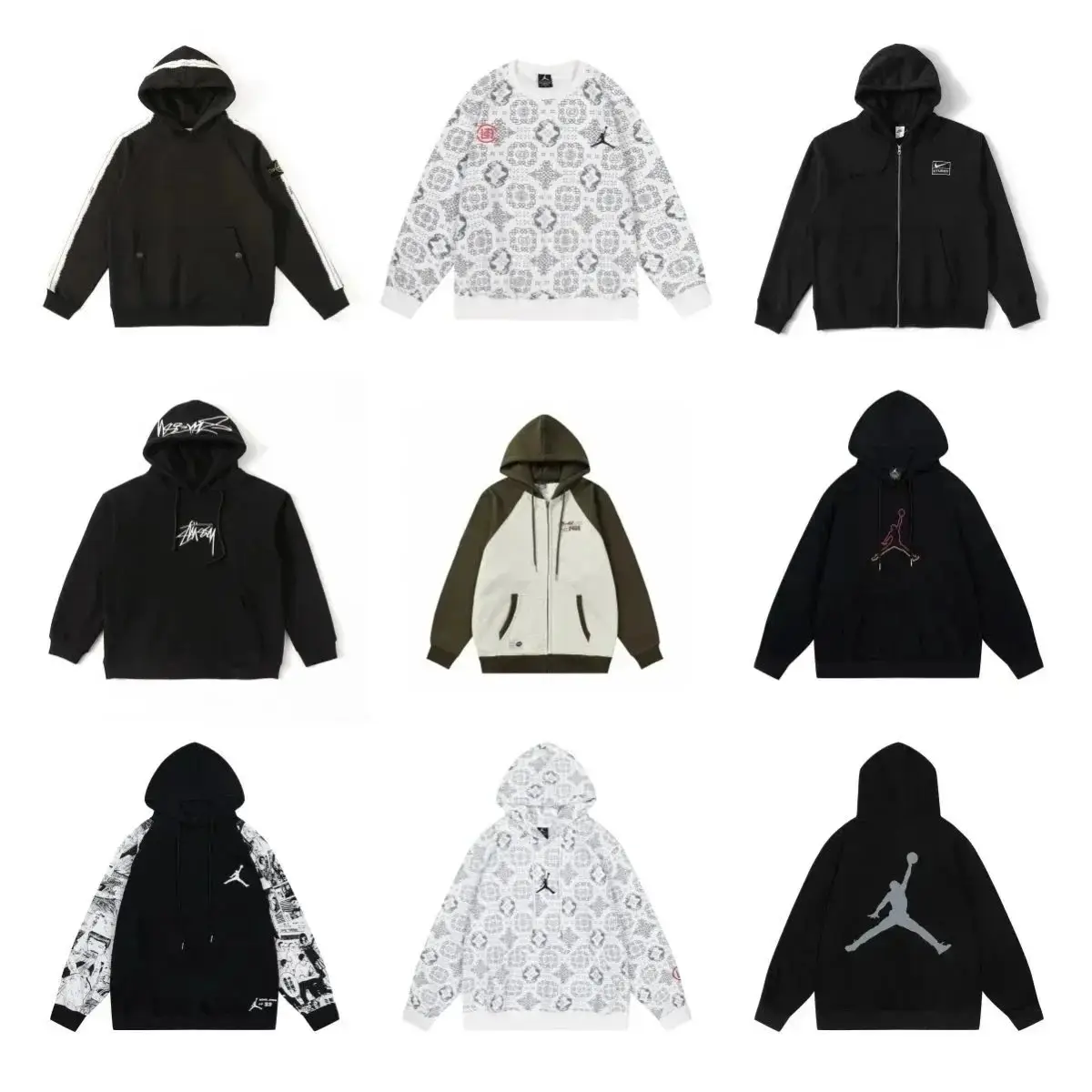 Jordan Hoodie [39 styles]