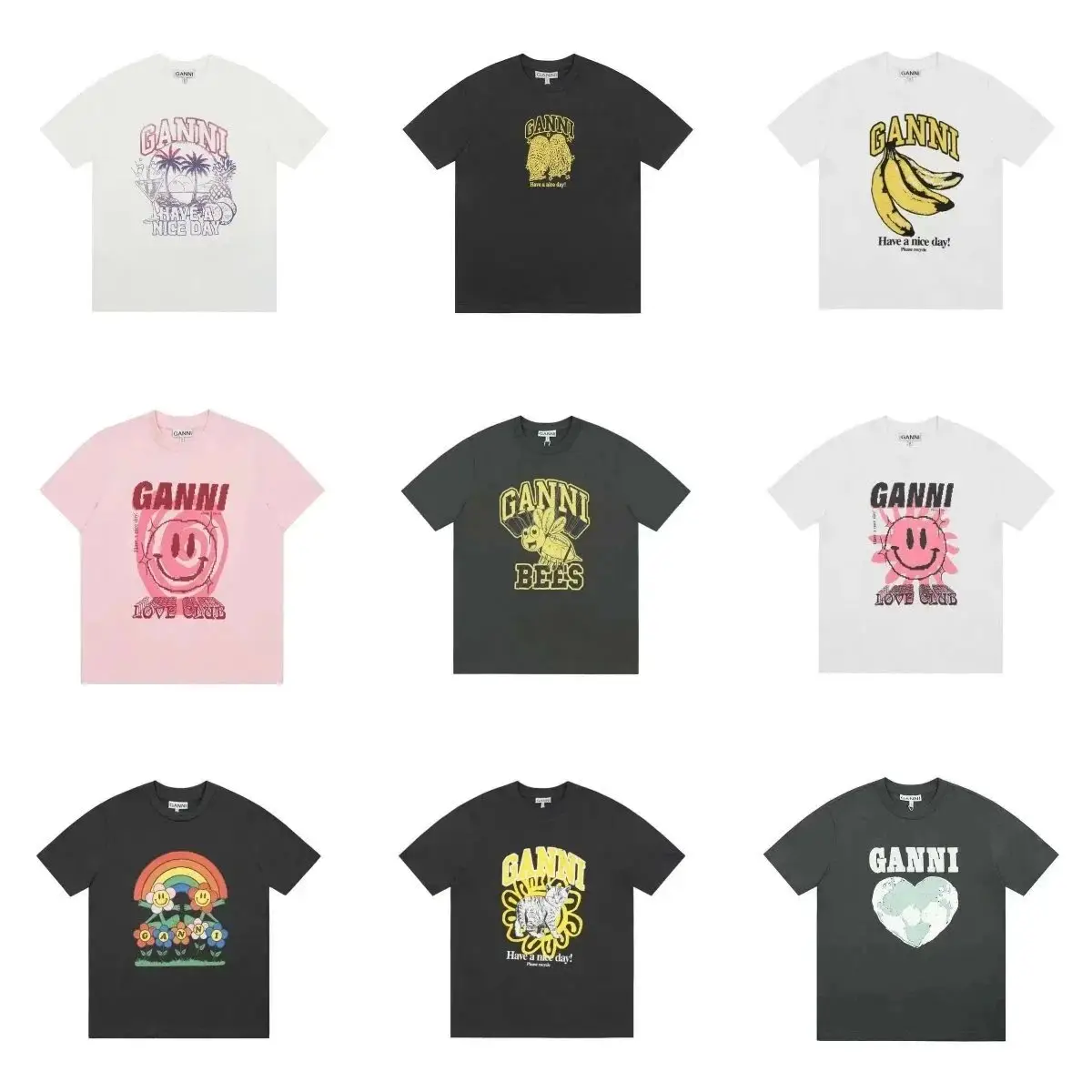 Ganni T-shirt