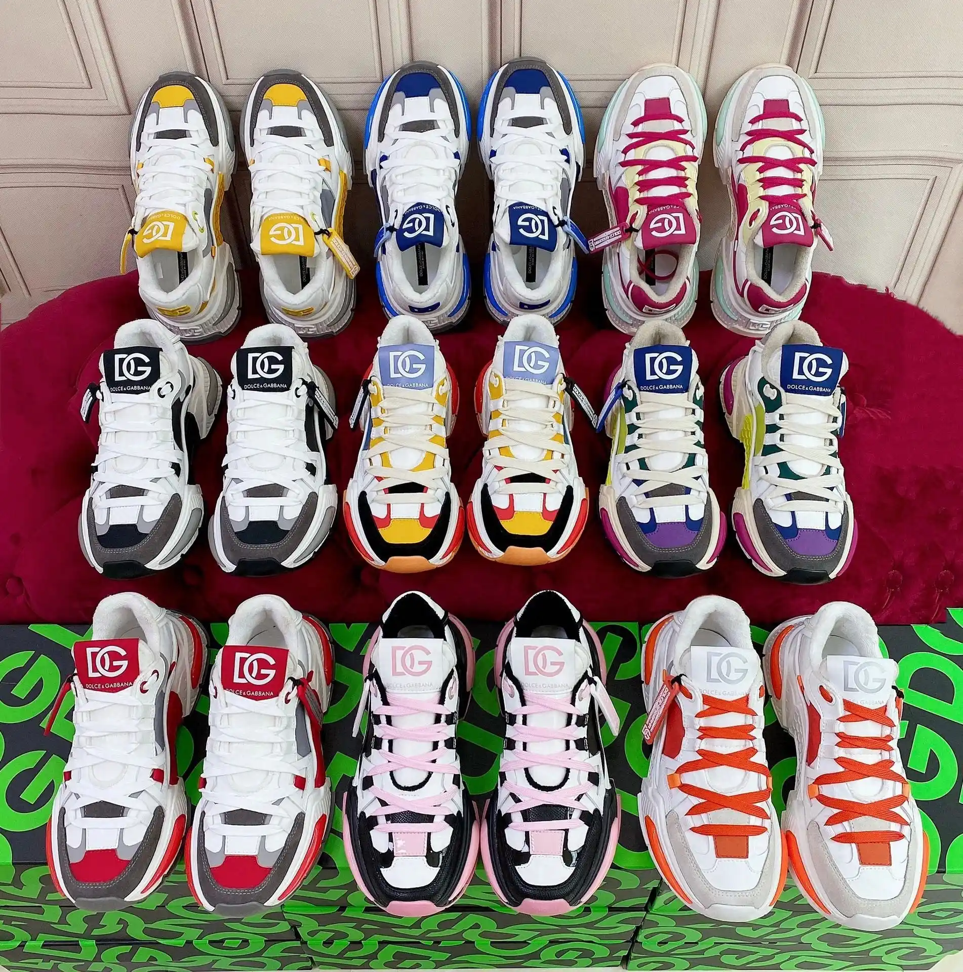 Dolce & Gabbana Airmaster Sneakers 1