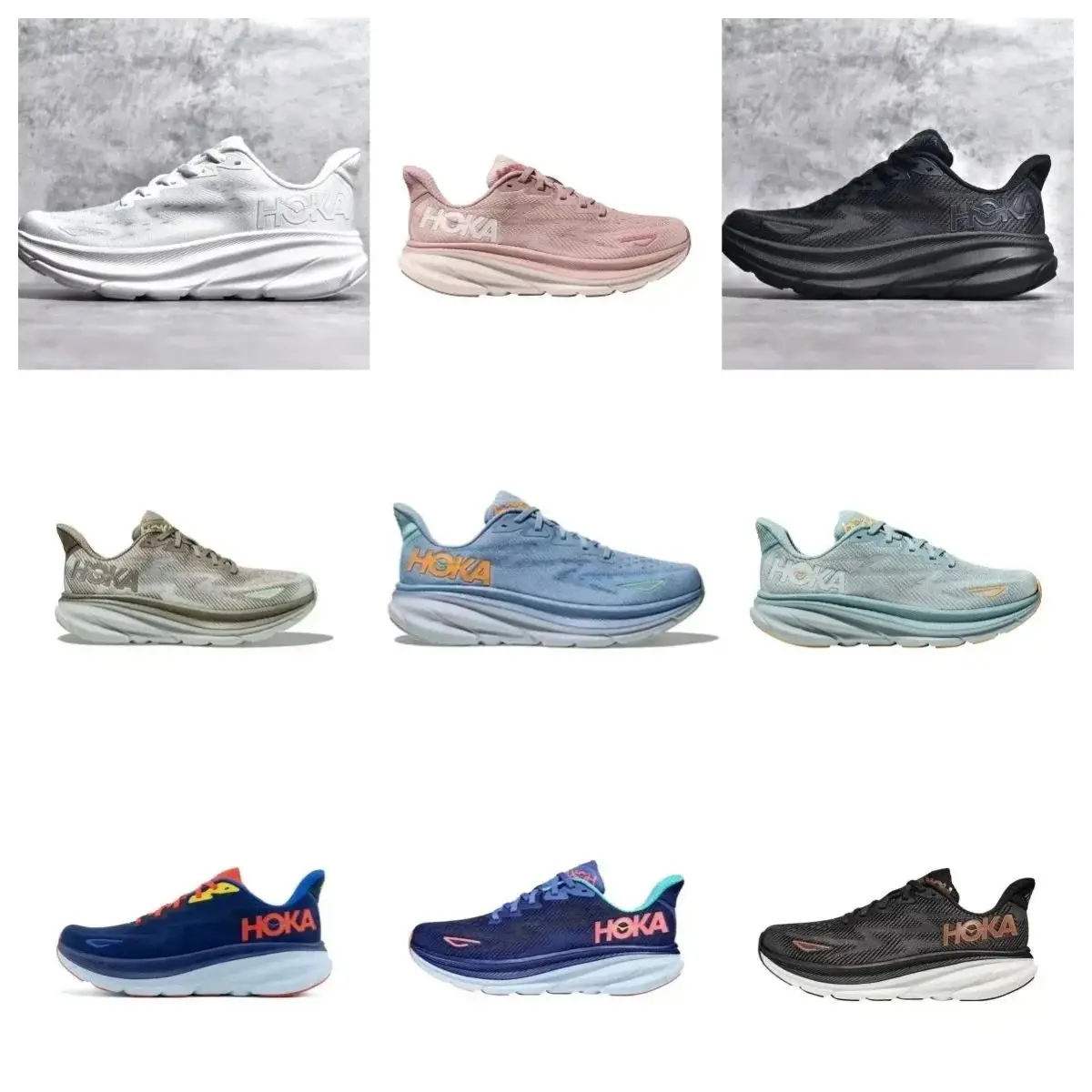 HOKA Sneakers(22 style) 1