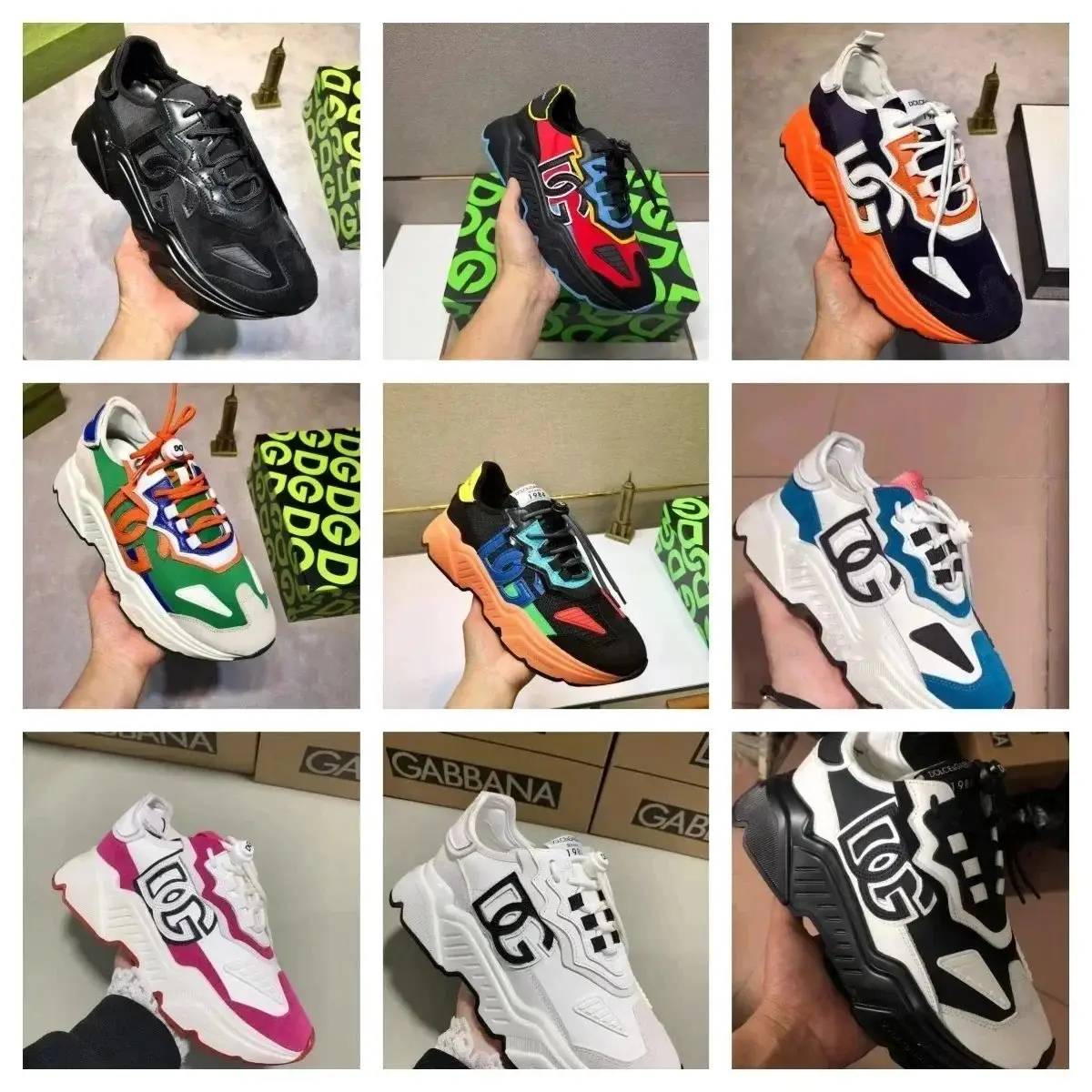 Dolce & Gabbana Unisex shoes (40 styles) 1
