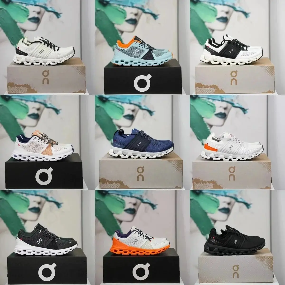 On Running Sneakers (30 style) 1