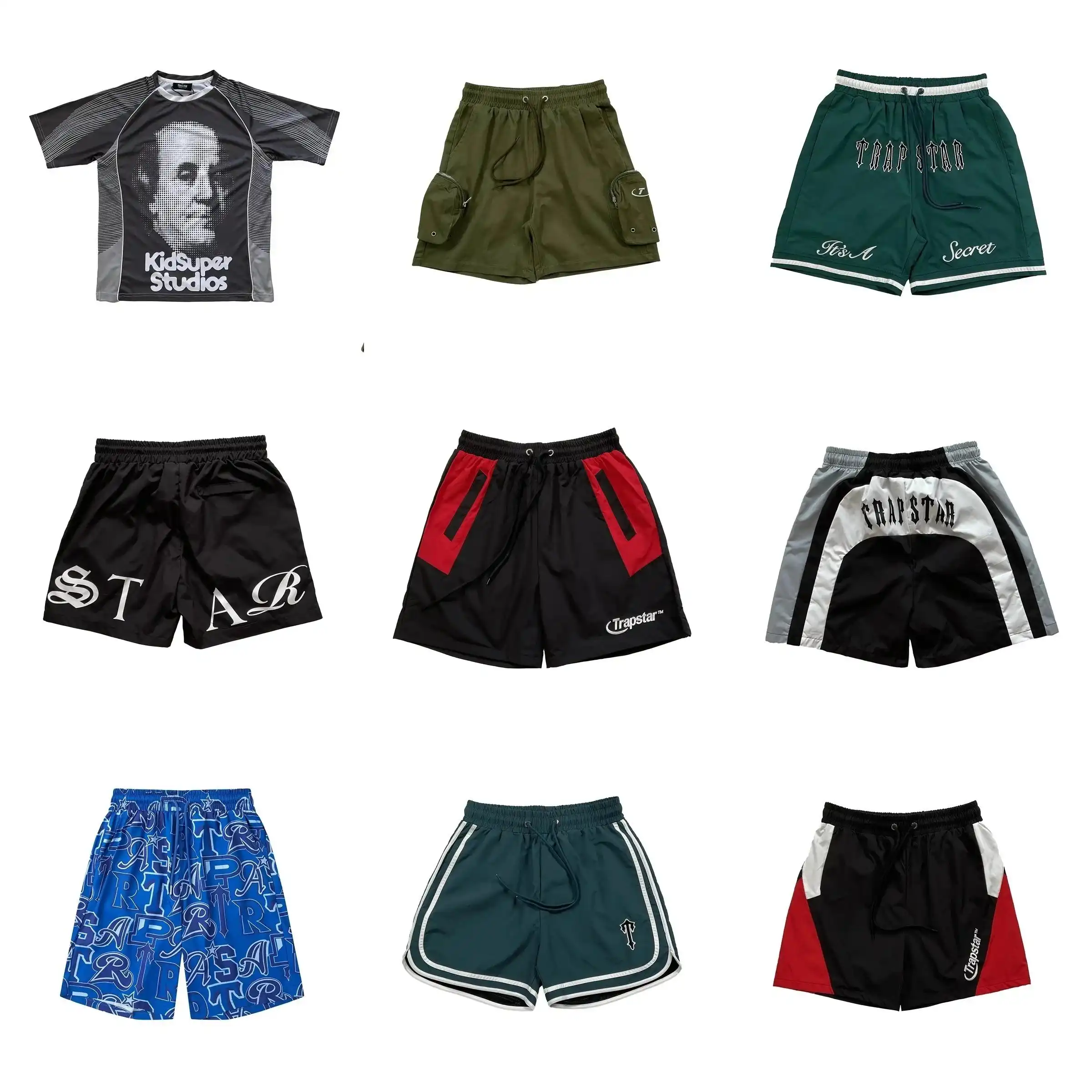 Trapstar shorts 1
