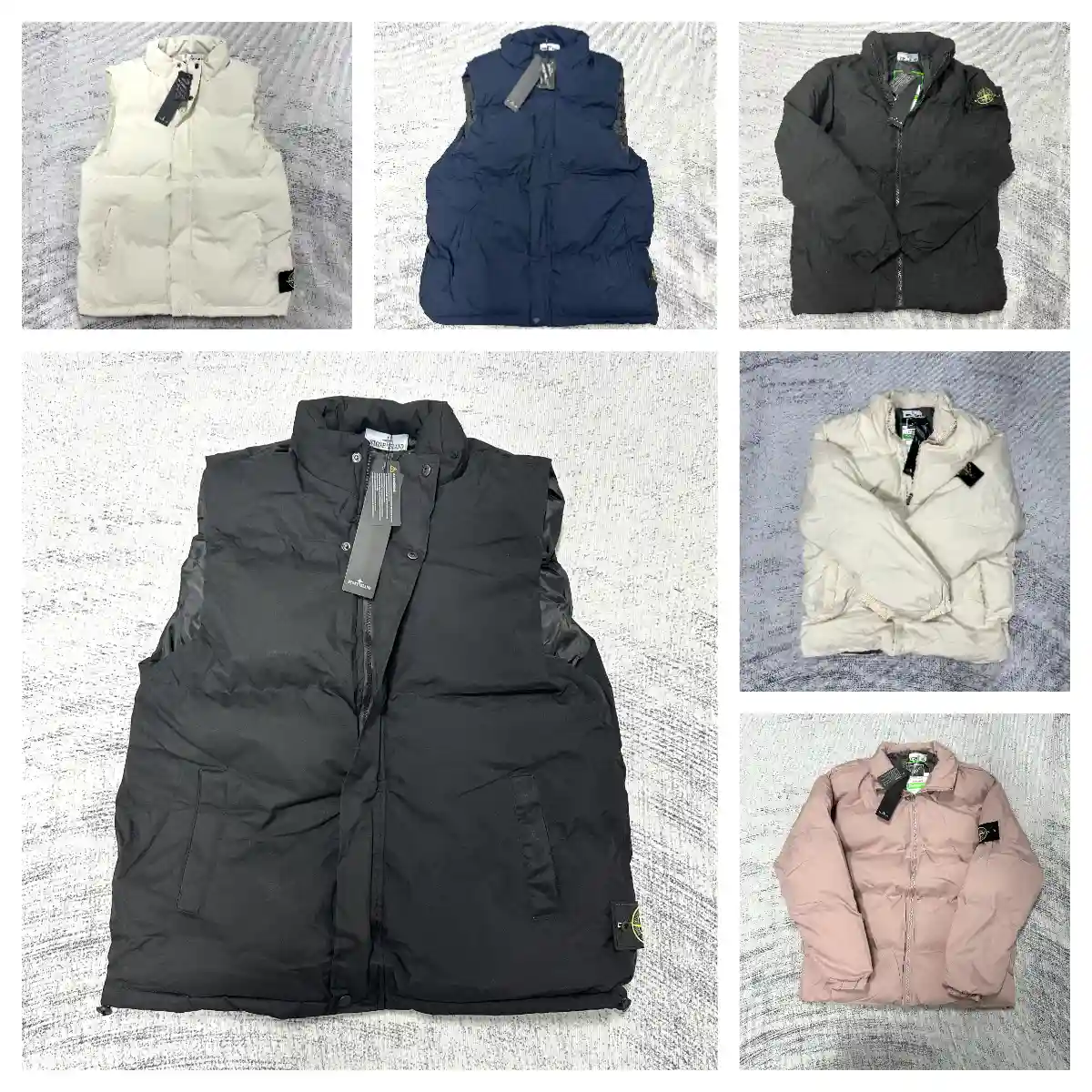 Stone Island Down Vest [7 styles]