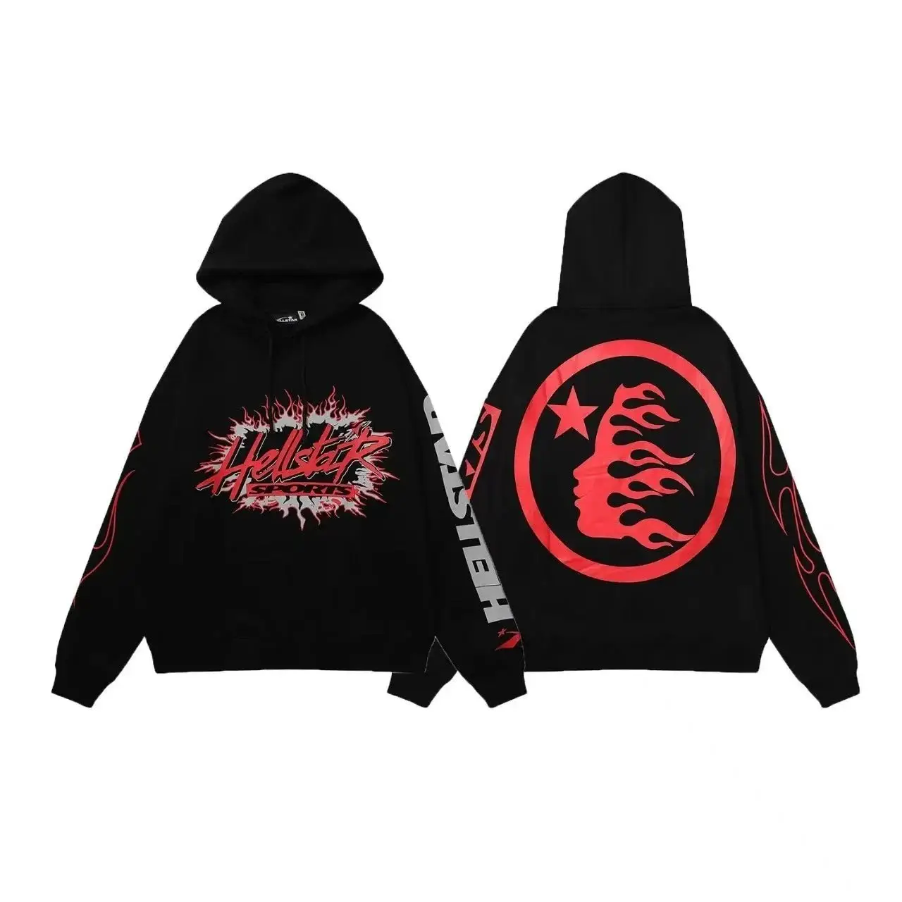 Hellstar Starburst Hoodie [27 styles] 2
