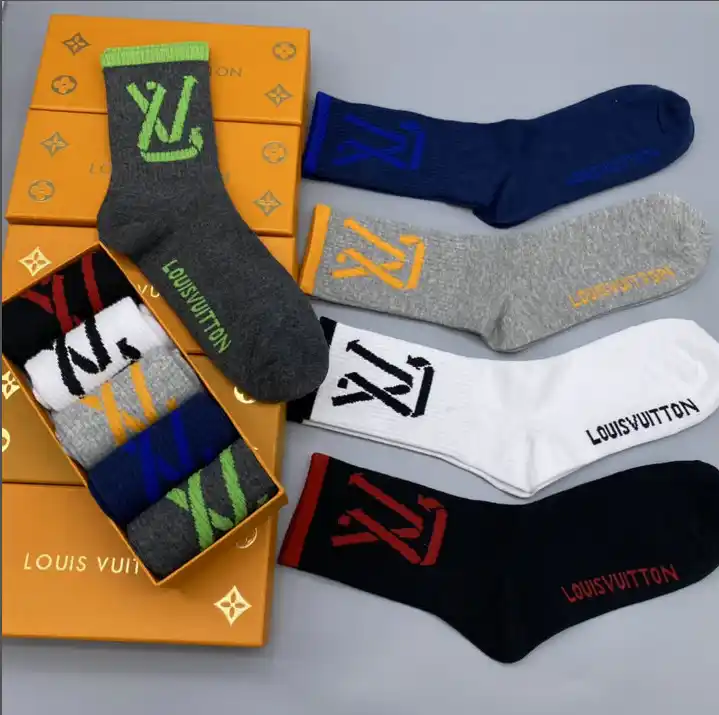 Louis Vuitton LV Iconic Socks 1