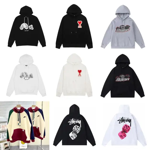 Stüssy/Nike/Ami Hoodies 1