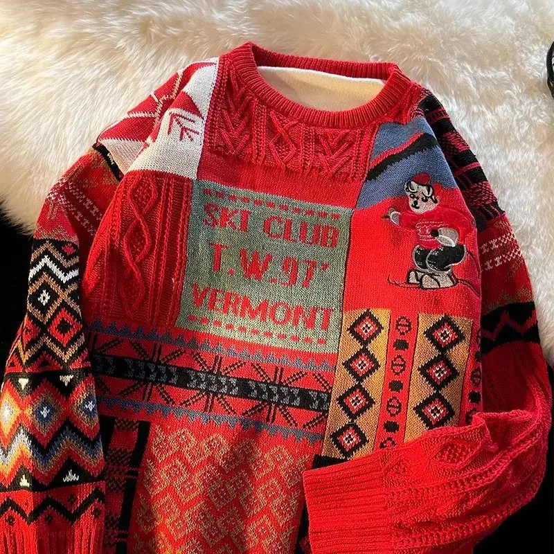 Fashion long-sleeved sweater