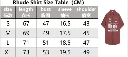 Rhude Shirt 3