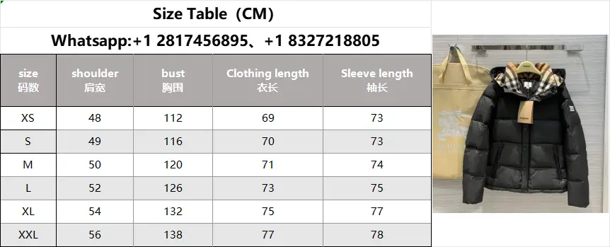 Burberry Nylon Puffer Jacket [8 styles] 2
