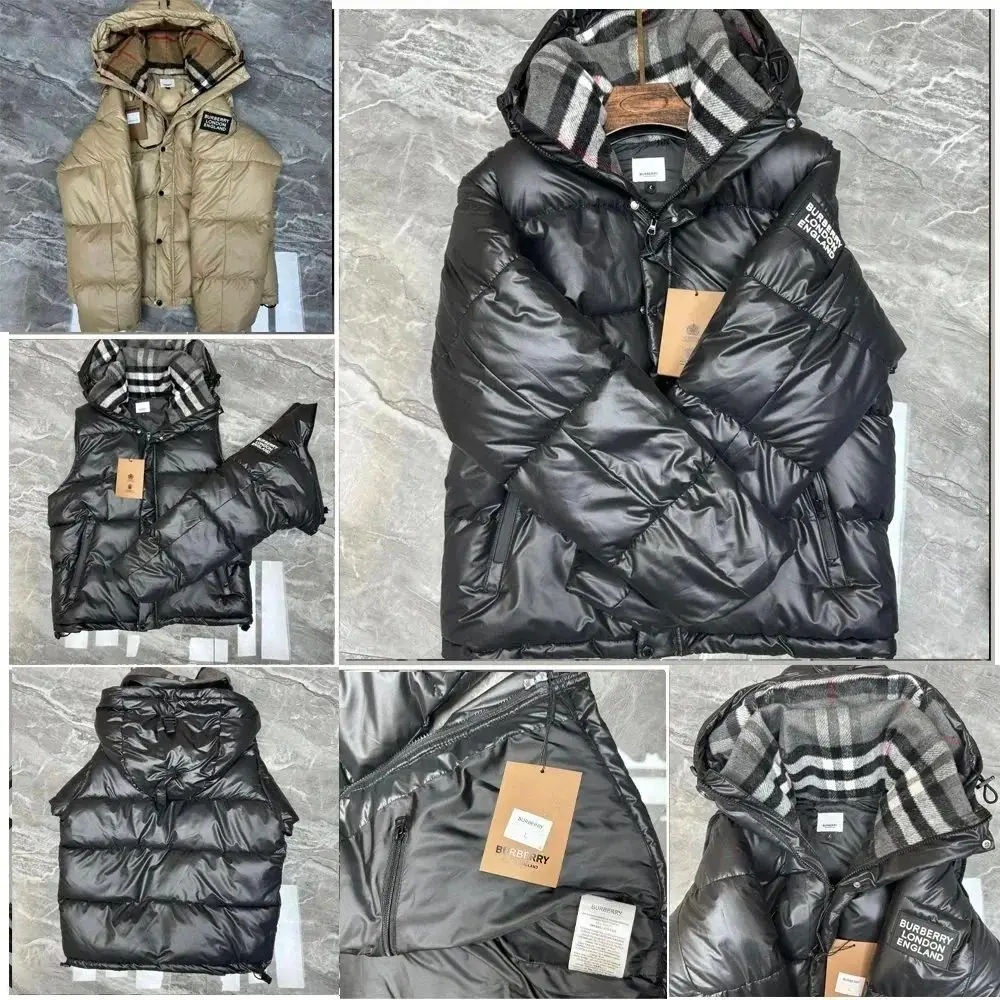 Burberry Nylon Puffer Jacket [8 styles] 3