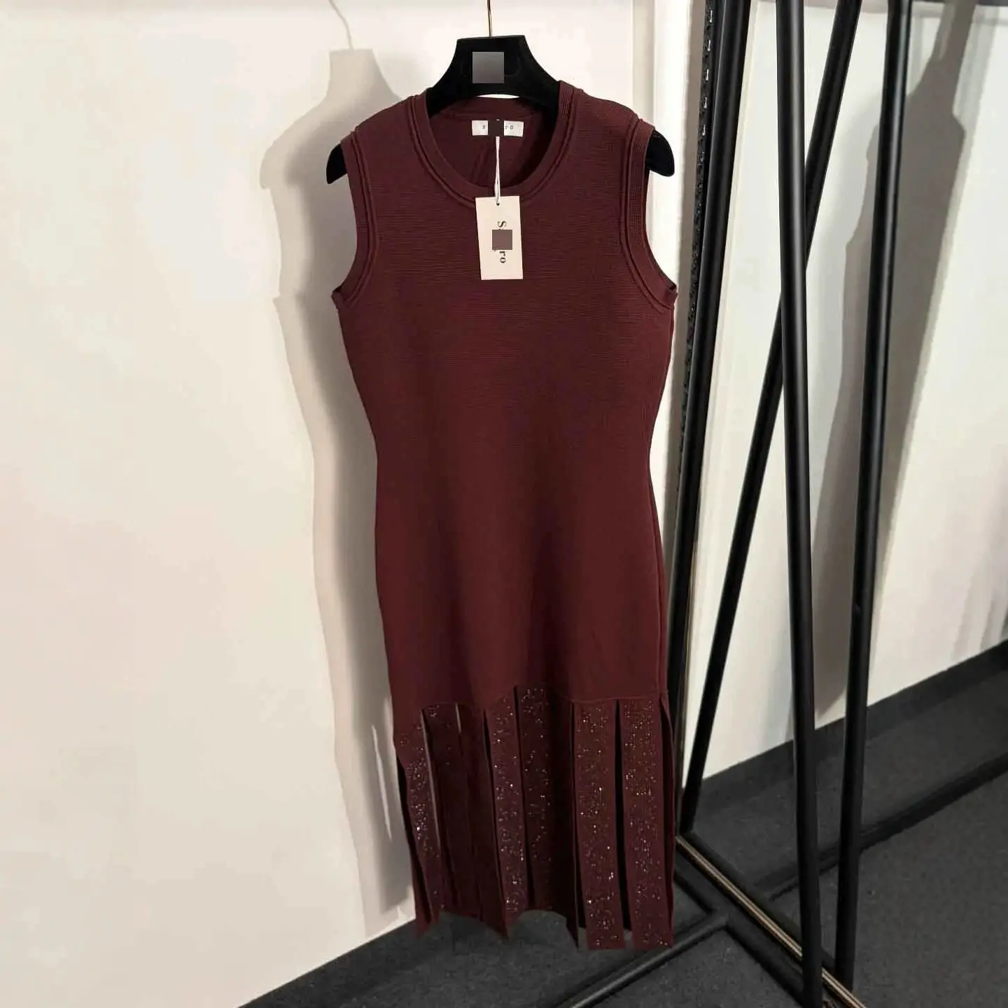 Design Knit Dress [3 styles] 2