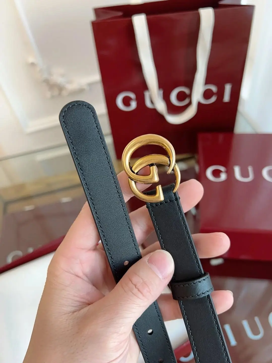 Gucci Leather Belt [3 styles] 2