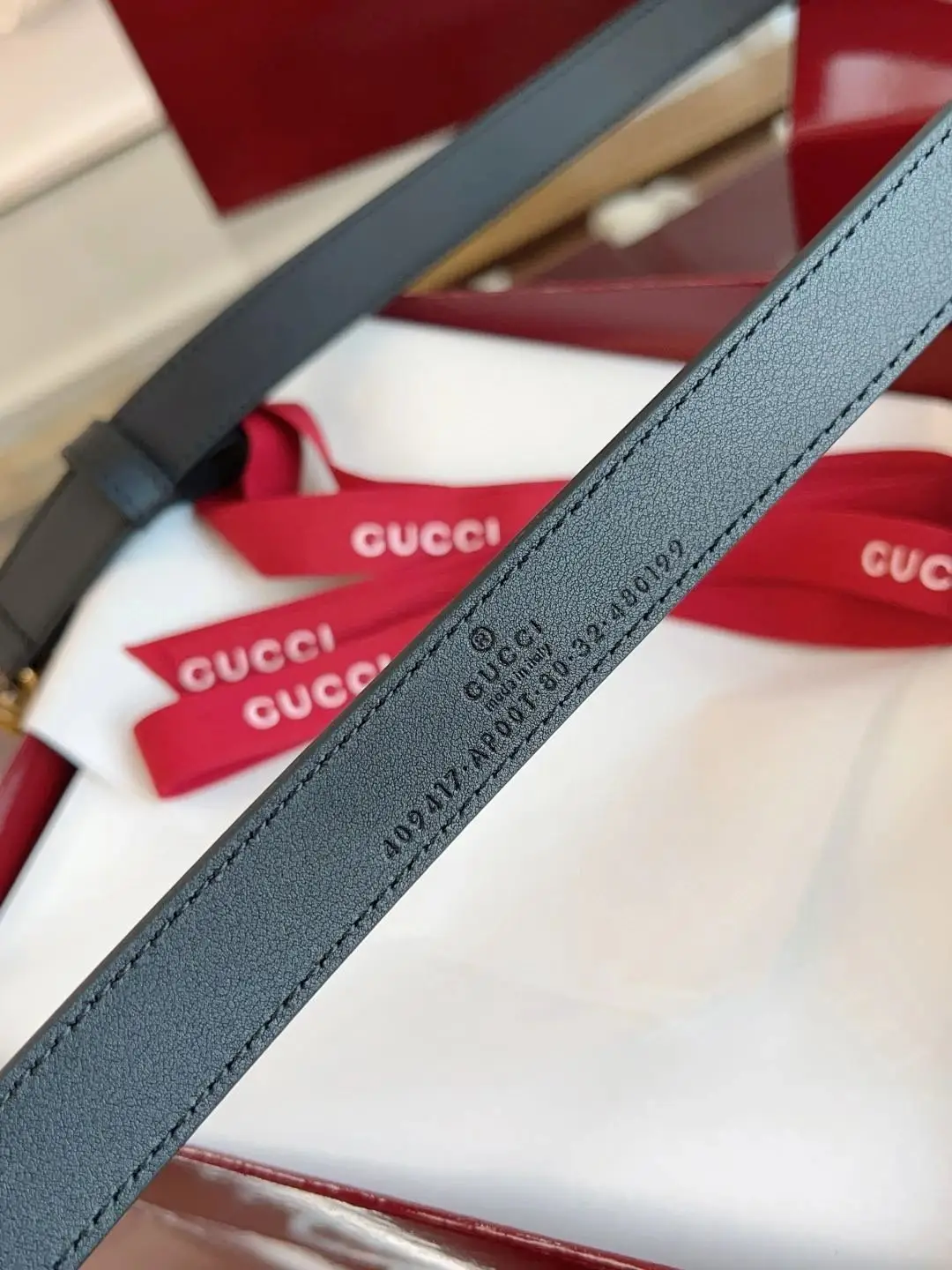 Gucci Leather Belt [3 styles] 3