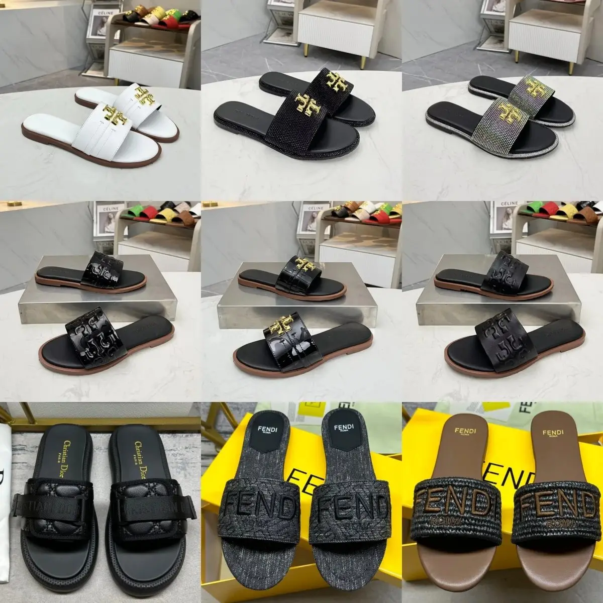 Tory Burch Slippers [40 styles]
