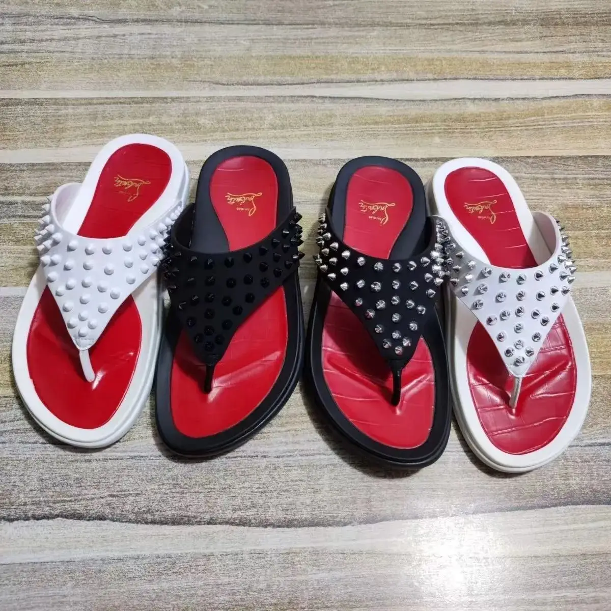 Christian Louboutin Slippers [20 styles] 3